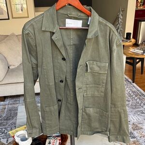 BLDWN Shirt Jacket - Olive Green